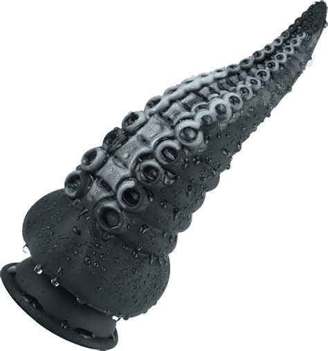 dildo black|Dildo, Black Dildos, Sex Toy, 8.5 Inch Ultra Soft Lifelike Silicone ...